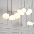 Avenora Glass Pendant Light-Moonnatur