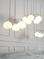 Avenora Glass Pendant Light-Moonnatur