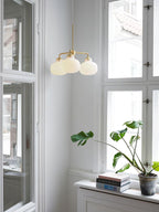 Avenora Glass Pendant Light-Moonnatur