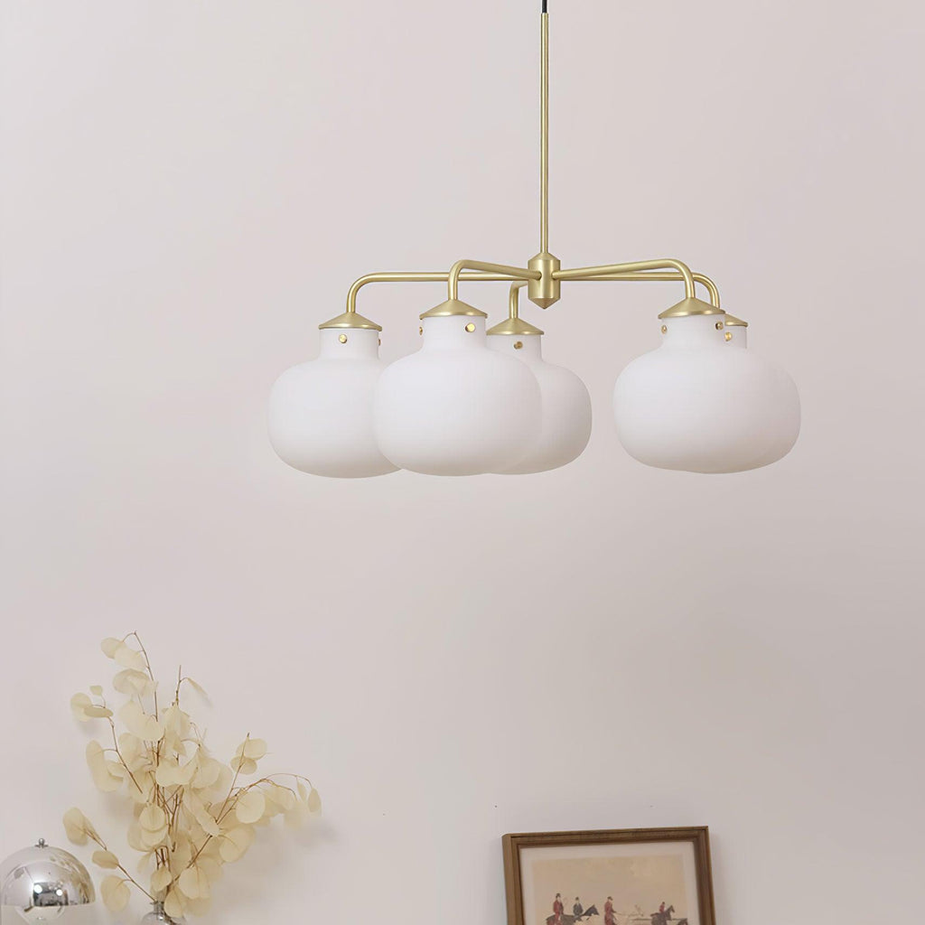 Avenora Glass Pendant Light-Moonnatur