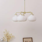 Avenora Glass Pendant Light-Moonnatur