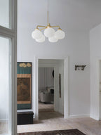 Avenora Glass Pendant Light-Moonnatur
