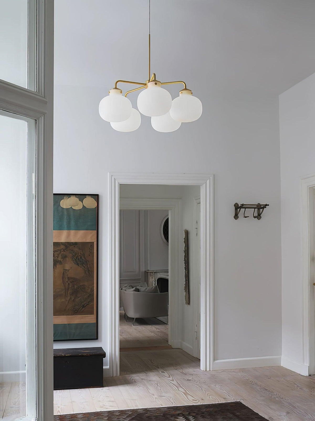 Avenora Glass Pendant Light-Moonnatur