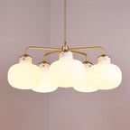 Avenora Glass Pendant Light-Moonnatur