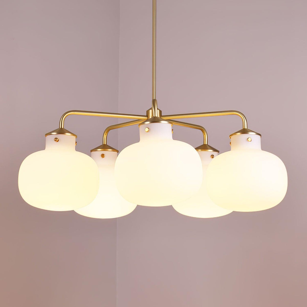 Avenora Glass Pendant Light-Moonnatur