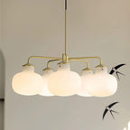 Avenora Glass Pendant Light-Moonnatur