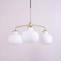 Avenora Glass Pendant Light-Moonnatur