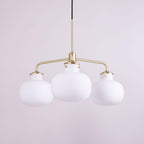 Avenora Glass Pendant Light-Moonnatur