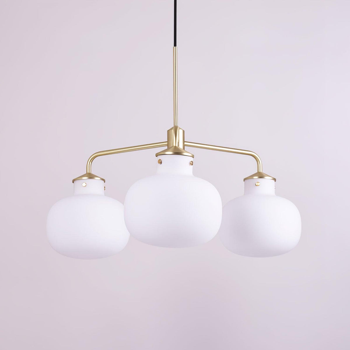Avenora Glass Pendant Light-Moonnatur