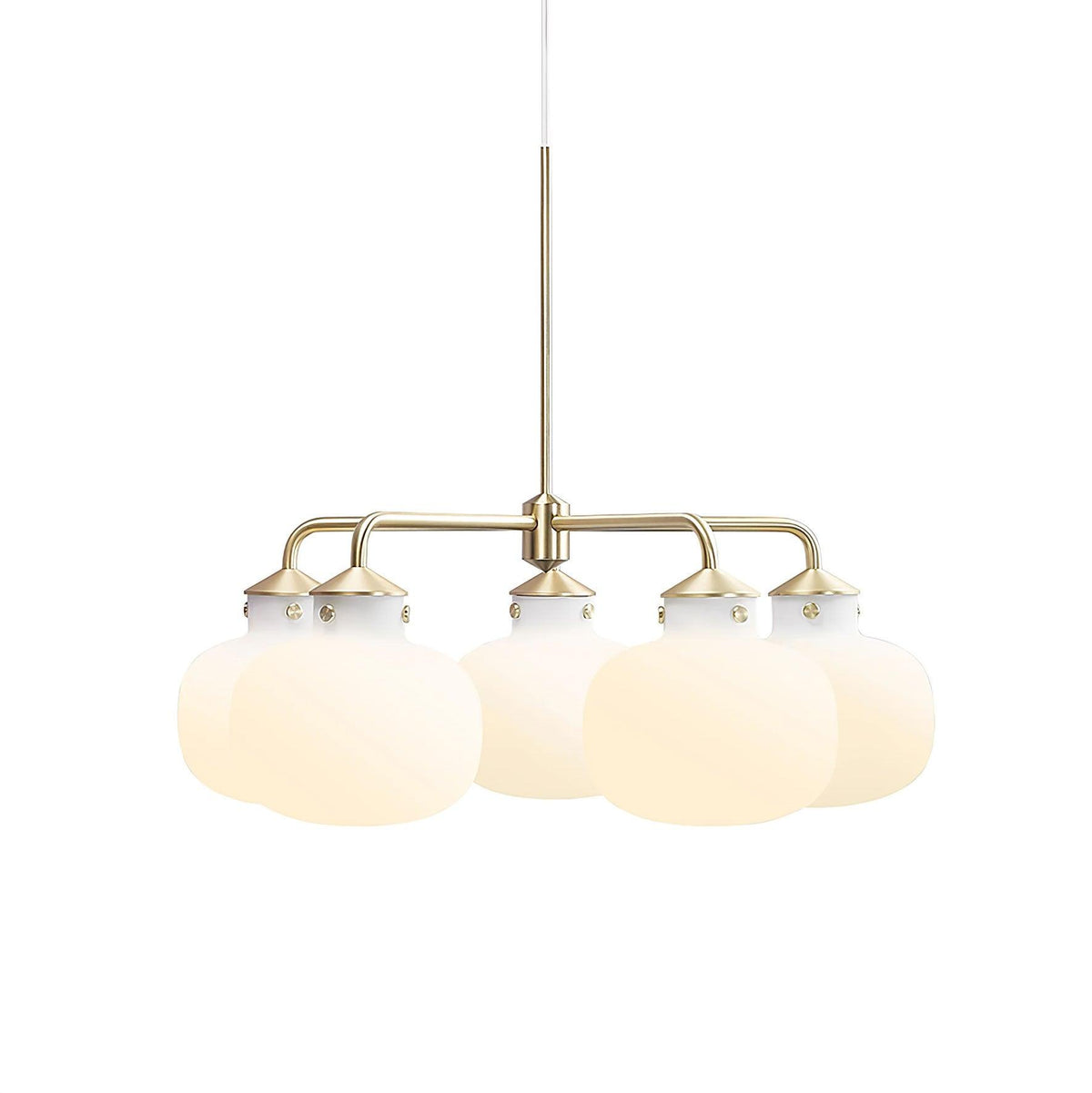 Avenora Glass Pendant Light-Moonnatur