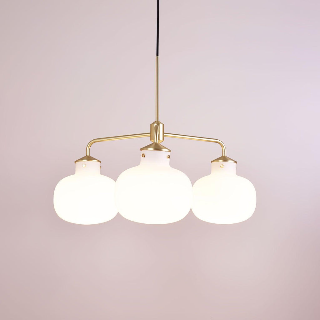 Avenora Glass Pendant Light-Moonnatur