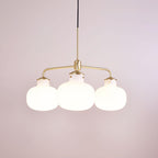 Avenora Glass Pendant Light-Moonnatur