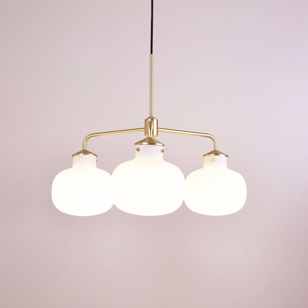 Avenora Glass Pendant Light-Moonnatur