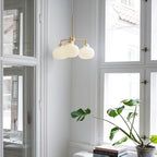 Avenora Glass Pendant Light-Moonnatur