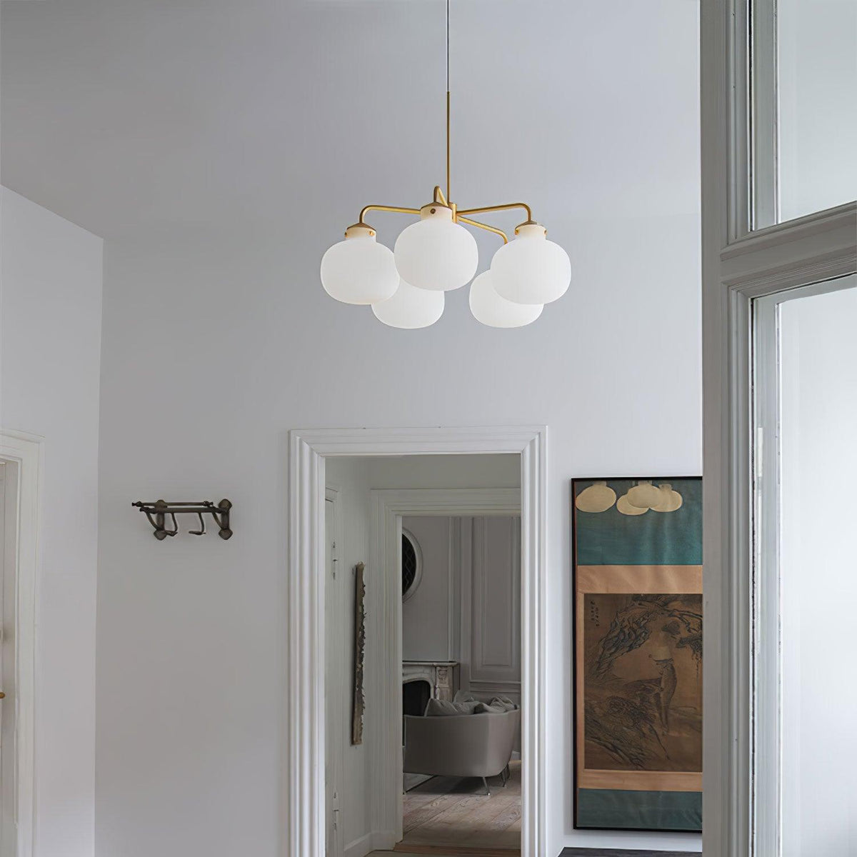 Avenora Glass Pendant Light-Moonnatur