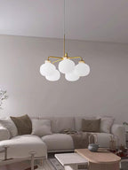 Avenora Glass Pendant Light-Moonnatur