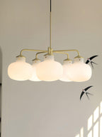 Avenora Glass Pendant Light-Moonnatur