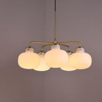 Avenora Glass Pendant Light-Moonnatur