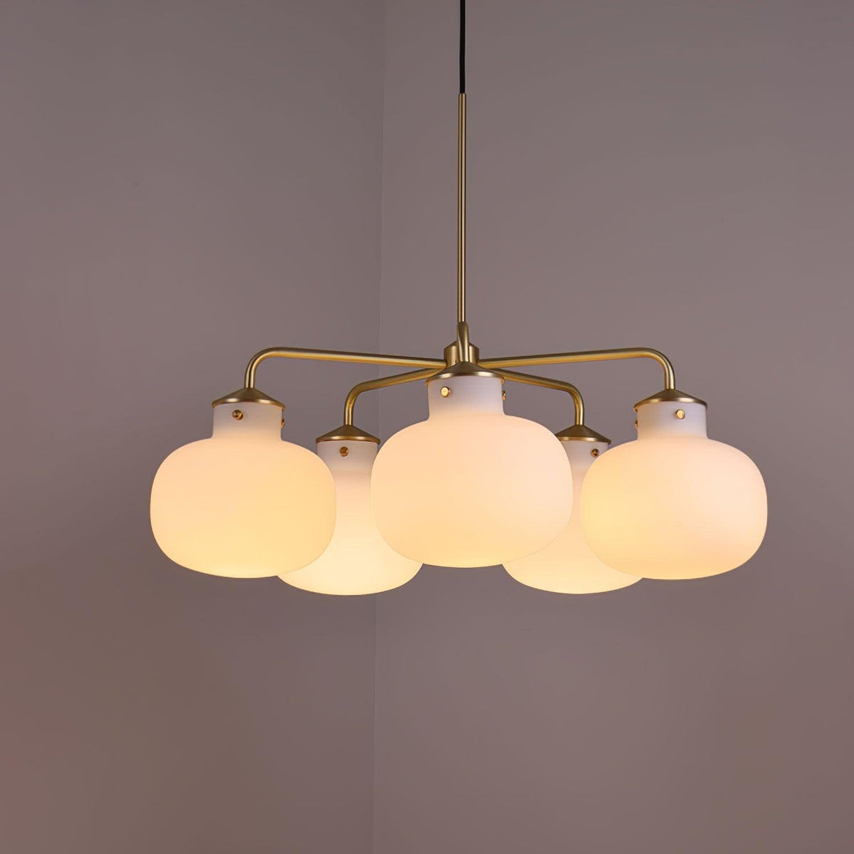 Avenora Glass Pendant Light-Moonnatur