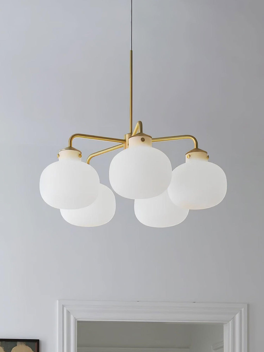 Avenora Glass Pendant Light-Moonnatur