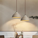 Garnelash Ceramic Pendant Light-Moonnatur