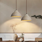 Garnelash Ceramic Pendant Light-Moonnatur