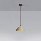 Garnelash Ceramic Pendant Light-Moonnatur