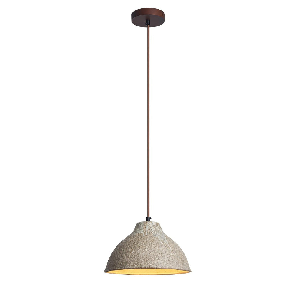 Garnelash Ceramic Pendant Light-Moonnatur