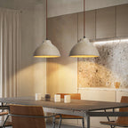 Garnelash Ceramic Pendant Light-Moonnatur