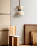Faldenwyn Travertine Pendant Light-Moonnatur