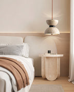 Faldenwyn Travertine Pendant Light-Moonnatur