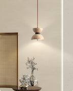 Faldenwyn Travertine Pendant Light-Moonnatur