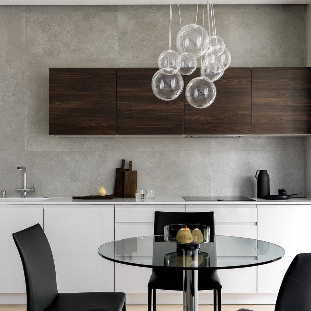 Ralise Glass Pendant Light-Moonnatur