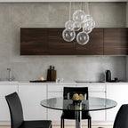 Ralise Glass Pendant Light-Moonnatur