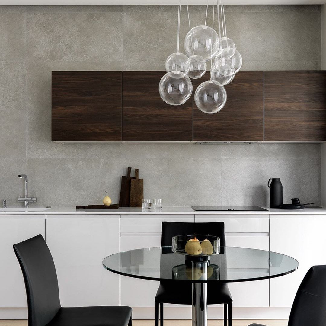 Ralise Glass Pendant Light-Moonnatur