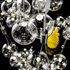 Ralise Glass Pendant Light-Moonnatur