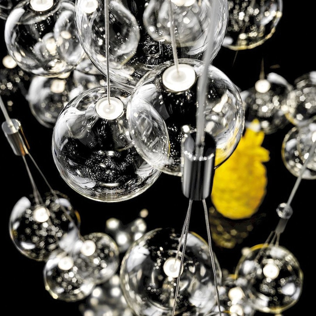 Ralise Glass Pendant Light-Moonnatur