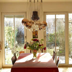 Ralise Glass Pendant Light-Moonnatur
