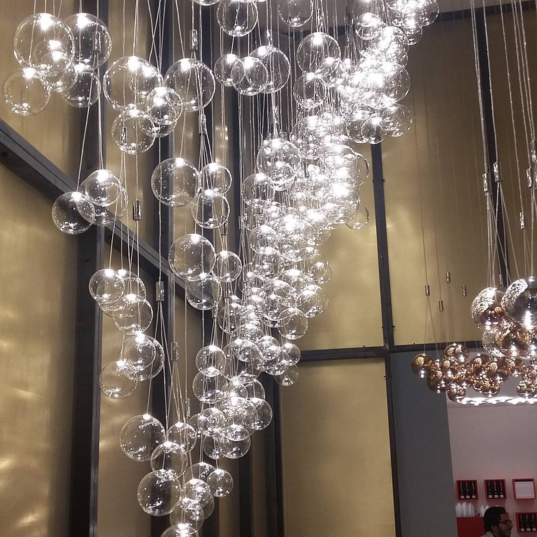 Ralise Glass Pendant Light-Moonnatur