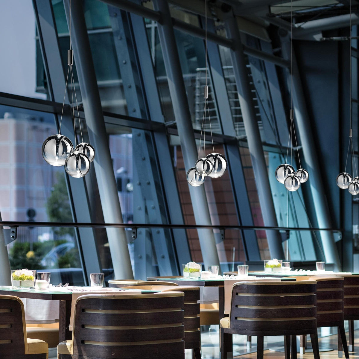 Ralise Glass Pendant Light-Moonnatur