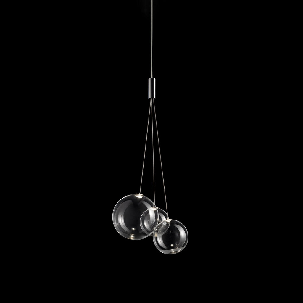 Ralise Glass Pendant Light-Moonnatur