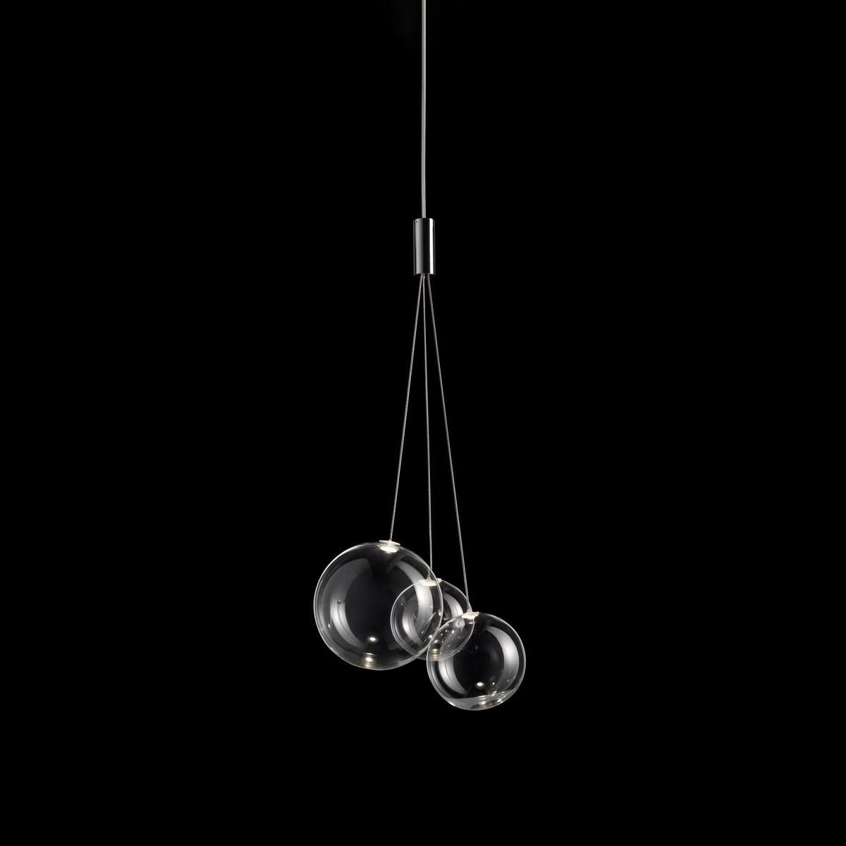 Ralise Glass Pendant Light-Moonnatur