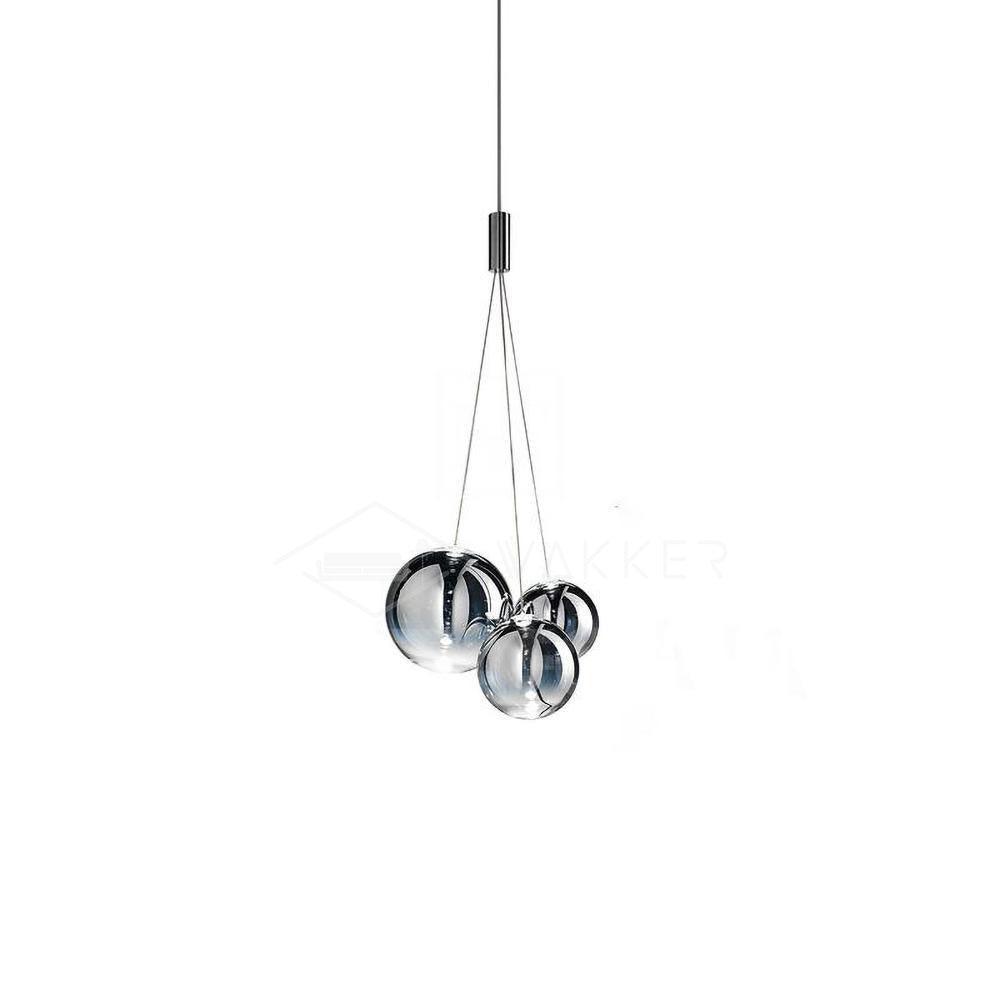 Ralise Glass Pendant Light-Moonnatur