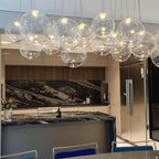Ralise Glass Pendant Light-Moonnatur