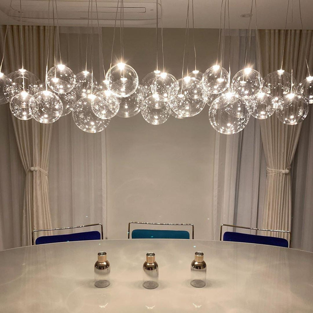 Ralise Glass Pendant Light-Moonnatur