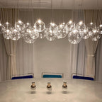 Ralise Glass Pendant Light-Moonnatur