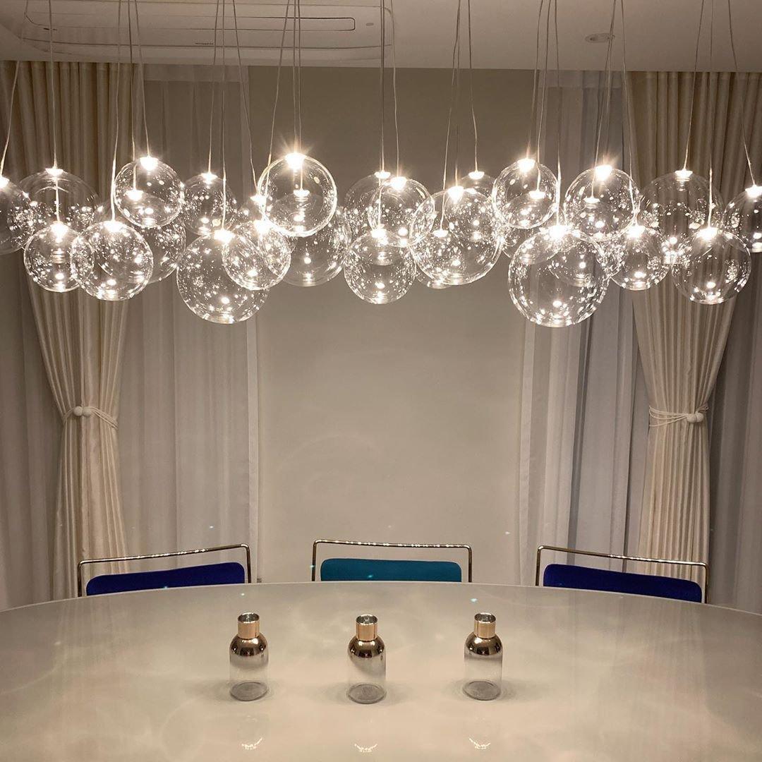 Ralise Glass Pendant Light-Moonnatur