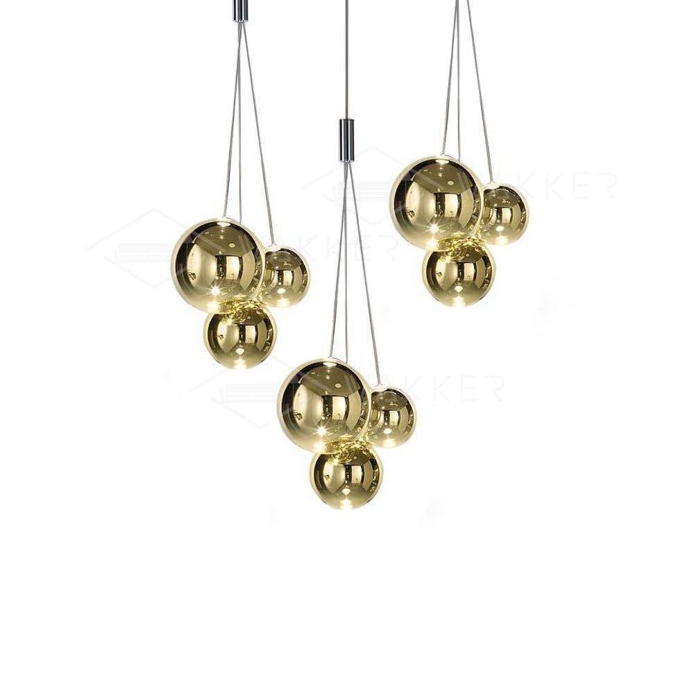 Ralise Glass Pendant Light-Moonnatur