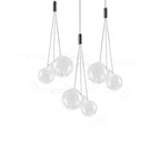 Ralise Glass Pendant Light-Moonnatur