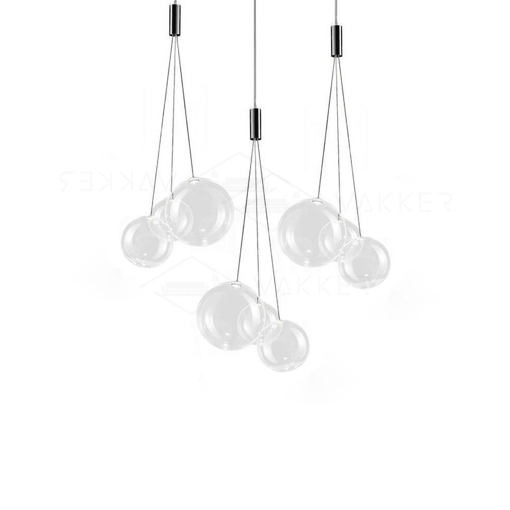 Ralise Glass Pendant Light-Moonnatur